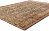 6 x 8 Vintage Earth-Tone Malayer Rug 79245