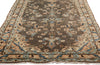 4 x 13 Earth-Tone Vintage Persian Hamadan Rug 79288