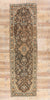 4 x 13 Earth-Tone Vintage Persian Hamadan Rug 79288
