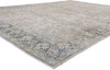 10 x 13 Taupe Vintage Persian Mahal Rug 61402