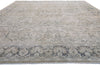 10 x 13 Taupe Vintage Persian Mahal Rug 61402