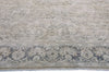 10 x 13 Taupe Vintage Persian Mahal Rug 61402