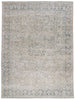 10 x 13 Taupe Vintage Persian Mahal Rug 61402