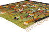 5 x 6 Vintage Egyptian Kilim Tapestry Rug 79264