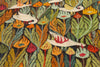 5 x 6 Vintage Egyptian Kilim Tapestry Rug 79264