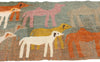 2 x 3 Vintage Egyptian Kilim Tapestry Rug 79103