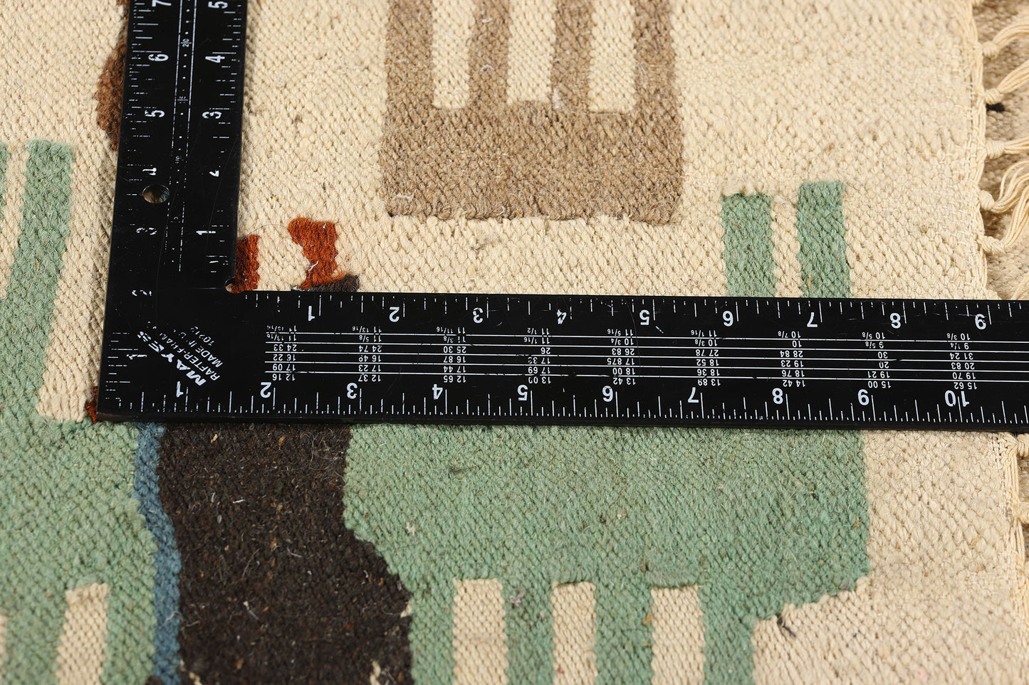 3 x 5 Vintage Egyptian Kilim Tapestry Rug 79102