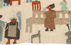 3 x 5 Vintage Egyptian Kilim Tapestry Rug 79102