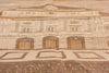 5 x 5 Vintage Teatro Nacional de Sao Carlos Tapestry 79075
