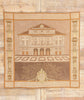 5 x 5 Vintage Teatro Nacional de Sao Carlos Tapestry 79075