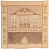 5 x 5 Vintage Teatro Nacional de Sao Carlos Tapestry 79075