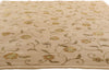 7 x 9 Vintage Floral Tibetan Rug 79275