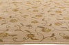 7 x 9 Vintage Floral Tibetan Rug 79275