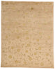 7 x 9 Vintage Floral Tibetan Rug 79275