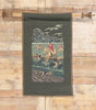 2 x 4 Vintage French La Chasse a Courre Tapestry 79073