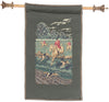 2 x 4 Vintage French La Chasse a Courre Tapestry 79073