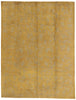 9 x 12 - Gold Vintage Tibetan Rug - 76872