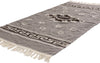 4 x 7 Vintage Mexican Zapotec Rug 79193