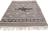 4 x 7 Vintage Mexican Zapotec Rug 79193