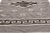 4 x 7 Vintage Mexican Zapotec Rug 79193