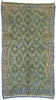 6 x 11 Vintage Green Beni MGuild Moroccan Rug 21023