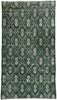 4 x 7 Vintage Green Turkish Sivas Rug 51945