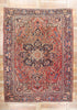 10 x 13 Vintage Persian Heriz Rug 78969
