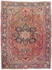 10 x 13 Vintage Persian Heriz Rug 78969