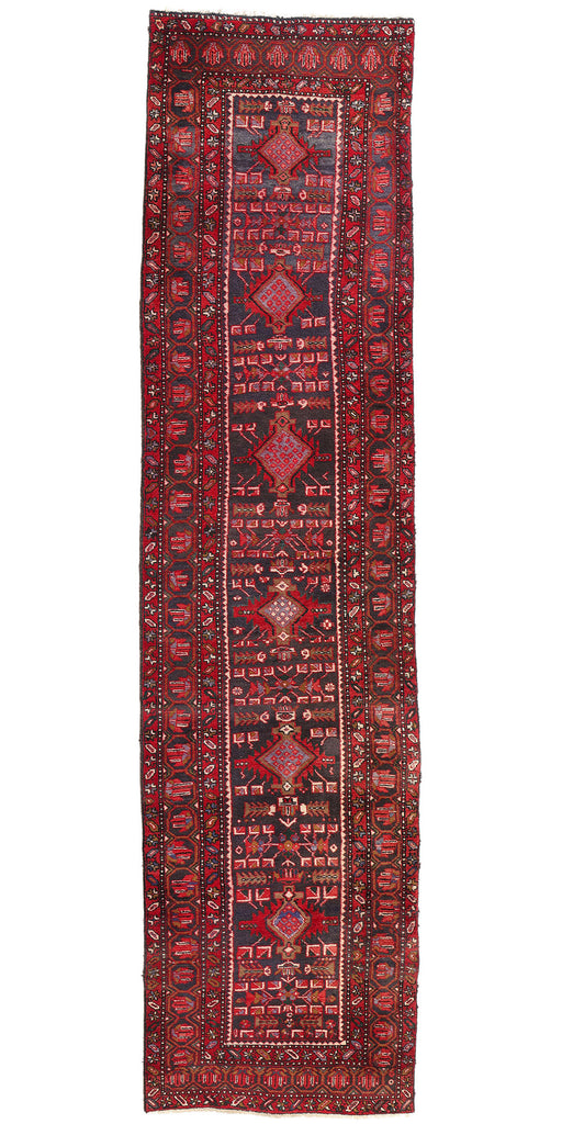 3 x 14 Vintage Persian Heriz Rug 78917