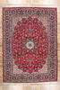 11 x 15 Vintage Persian Isfahan Rug 78981