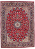 11 x 15 Vintage Persian Isfahan Rug 78981