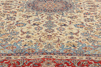 5 x 8 Vintage Persian Isfahan Rug 78918