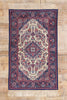 3 x 5 Vintage Ivory Chinese Tabriz Rug 79250