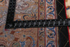10 x 14 Ivory Vintage Persian Kashan Rug 79310