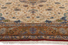 10 x 14 Ivory Vintage Persian Kashan Rug 79310
