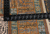 4 x 7 Vintage Ivory Persian Nain Rug 79190