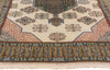 4 x 7 Vintage Ivory Persian Nain Rug 79190