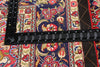 4 x 7 Ivory Vintage Persian Qum Rug 79311