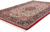 4 x 7 Ivory Vintage Persian Qum Rug 79311