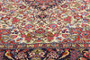 4 x 7 Ivory Vintage Persian Qum Rug 79311
