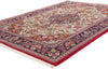 5 x 7 Ivory Vintage Persian Qum Rug 79312