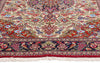 5 x 7 Ivory Vintage Persian Qum Rug 79312