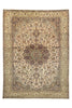 9 x 13 Vintage Persian Kashan Rug 76858