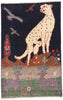 2 x 3 Vintage Pakistani Kazak Pictorial Rug 79176