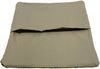 1 x 1 - Yellow Vintage Turkish Pillow Rug - 53638