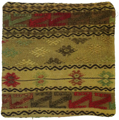 1 x 1 Vintage Rug Pillow Cover 53638