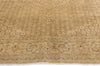 8 x 10 Vintage Persian Mahi Tabriz Rug 61379