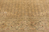 8 x 10 Vintage Persian Mahi Tabriz Rug 61379