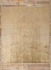 8 x 10 Vintage Persian Mahi Tabriz Rug 61379