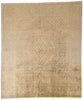 8 x 10 Vintage Persian Mahi Tabriz Rug 61379